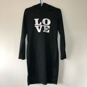 Sweat shirt Dress